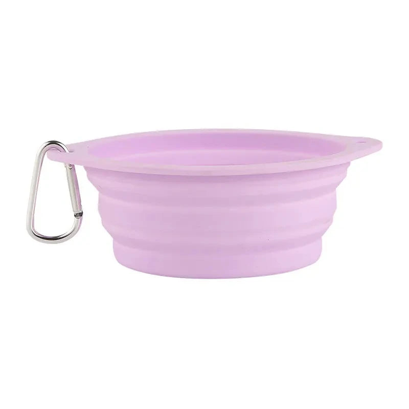 DineMate™ Collapsible Travel Bowl | 350ml & 600ml Foldable Silicone Bowl