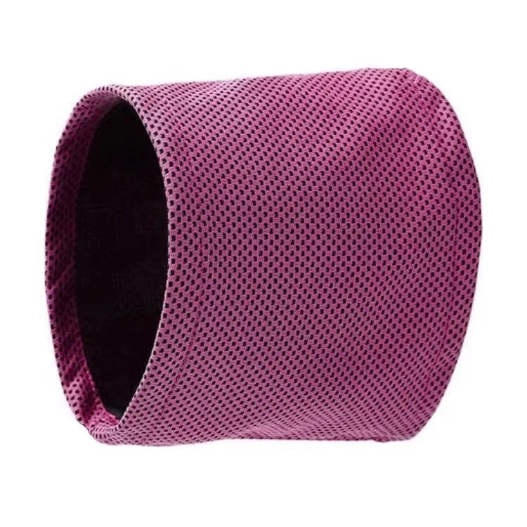 ChillMate cooling bandana evaporative cooling demonstration