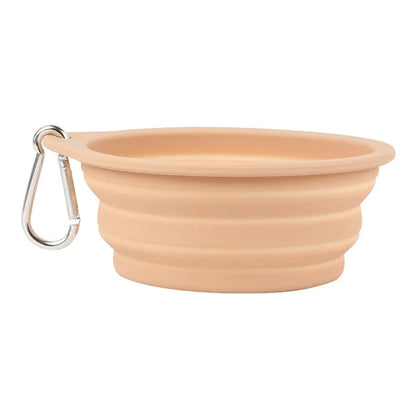 DineMate™ Collapsible Travel Bowl | 350ml & 600ml Foldable Silicone Bowl
