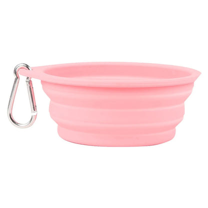DineMate™ Collapsible Travel Bowl | 350ml & 600ml Foldable Silicone Bowl