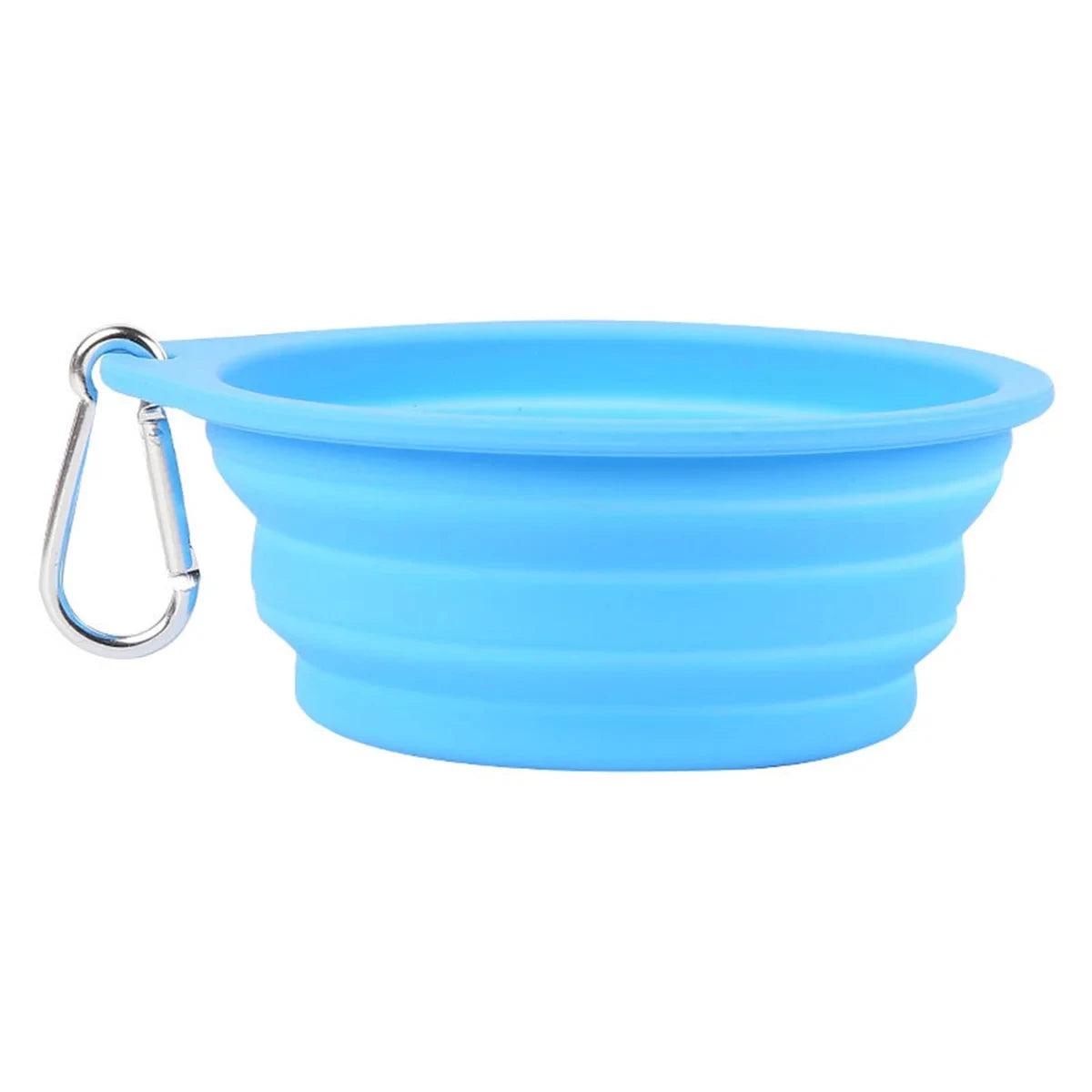 DineMate™ Collapsible Travel Bowl | 350ml & 600ml Foldable Silicone Bowl