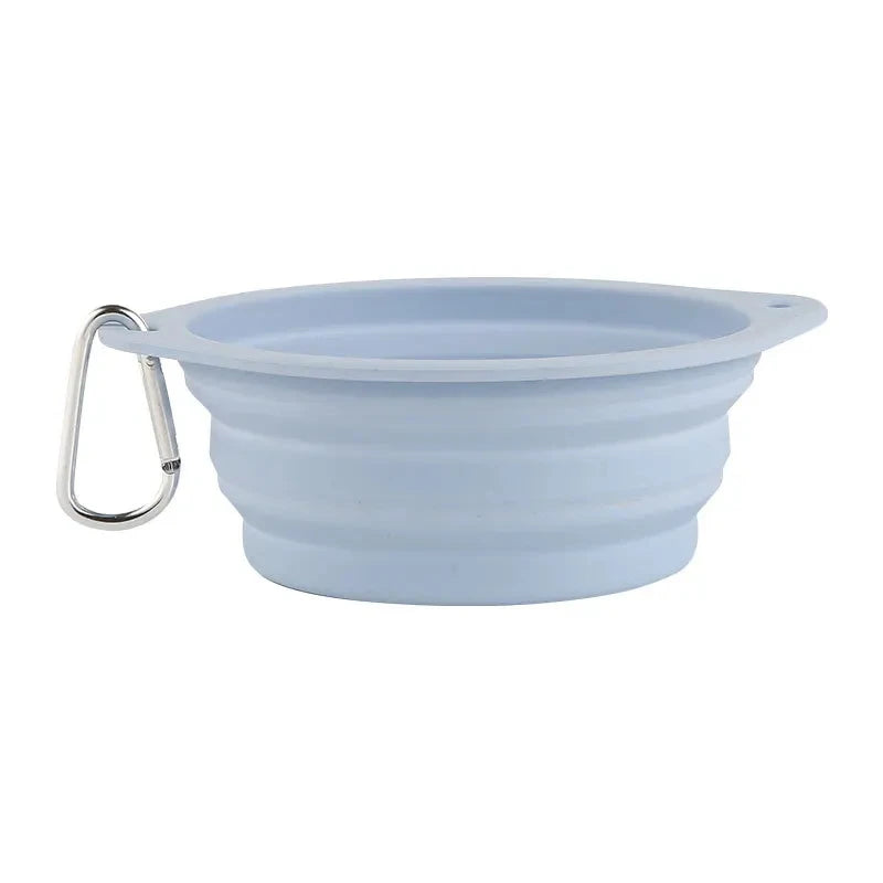 DineMate™ Collapsible Travel Bowl | 350ml & 600ml Foldable Silicone Bowl