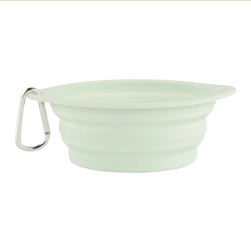 DineMate™ Collapsible Travel Bowl | 350ml & 600ml Foldable Silicone Bowl