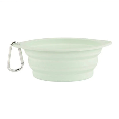 DineMate™ Collapsible Travel Bowl | 350ml & 600ml Foldable Silicone Bowl