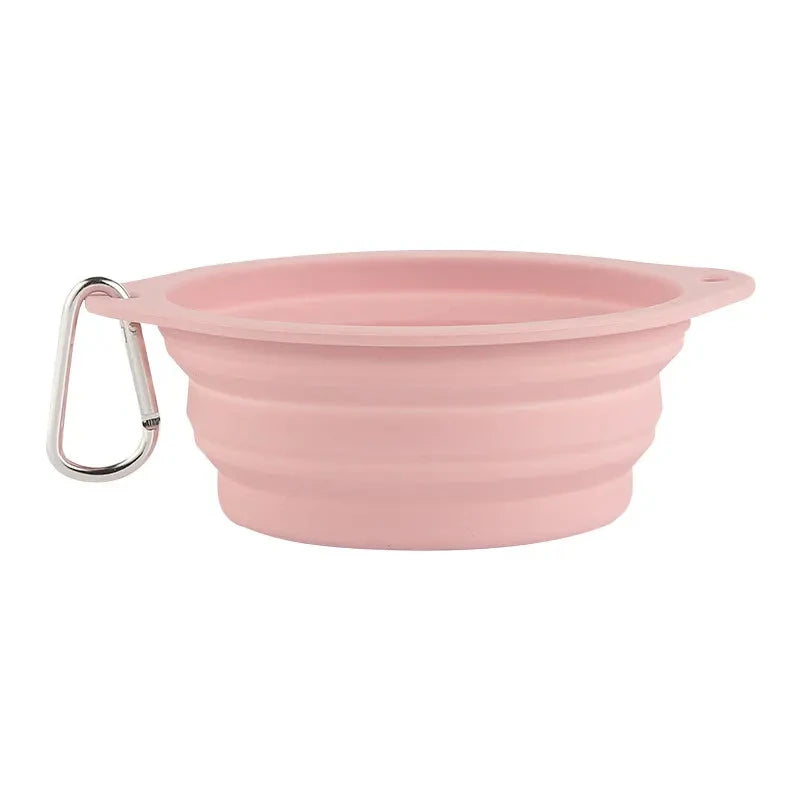 DineMate™ Collapsible Travel Bowl | 350ml & 600ml Foldable Silicone Bowl