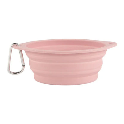 DineMate™ Collapsible Travel Bowl | 350ml & 600ml Foldable Silicone Bowl