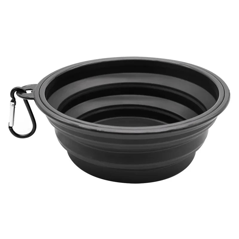 DineMate™ Collapsible Travel Bowl | 350ml & 600ml Foldable Silicone Bowl