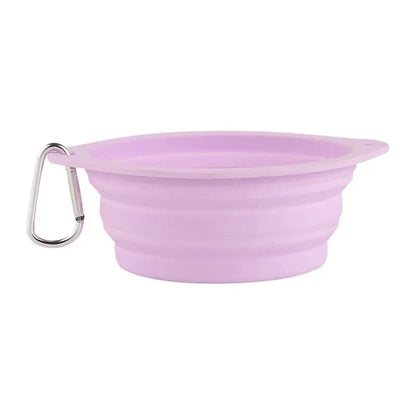 DineMate™ Collapsible Travel Bowl | 350ml & 600ml Foldable Silicone Bowl
