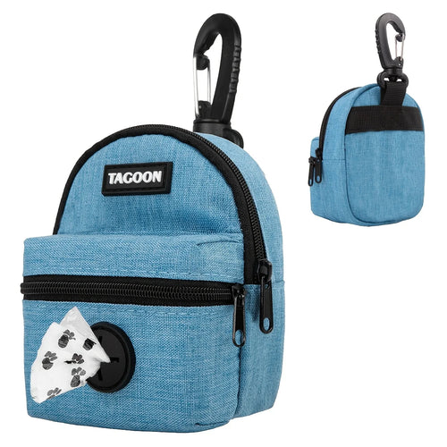 TrailMate treat and poop bag pouch with leash clip