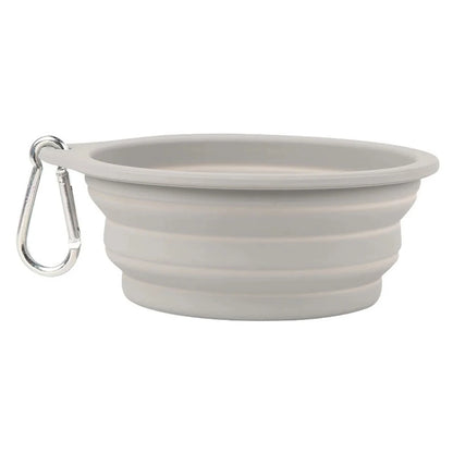 DineMate™ Collapsible Travel Bowl | 350ml & 600ml Foldable Silicone Bowl