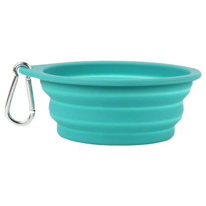 DineMate™ Collapsible Travel Bowl | 350ml & 600ml Foldable Silicone Bowl