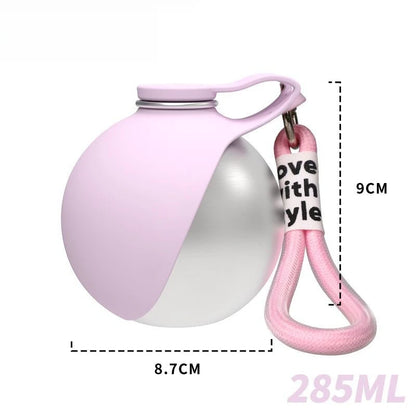 GulpMate bottle stainless steel insulated body with carrying loop