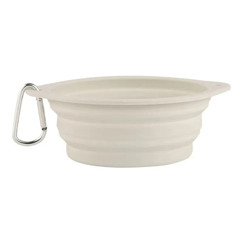 DineMate™ Collapsible Travel Bowl | 350ml & 600ml Foldable Silicone Bowl