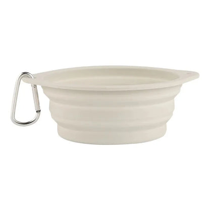 DineMate™ Collapsible Travel Bowl | 350ml & 600ml Foldable Silicone Bowl