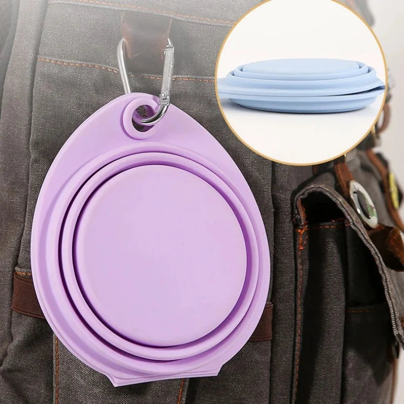 DineMate 350ml dog food bowl portable design