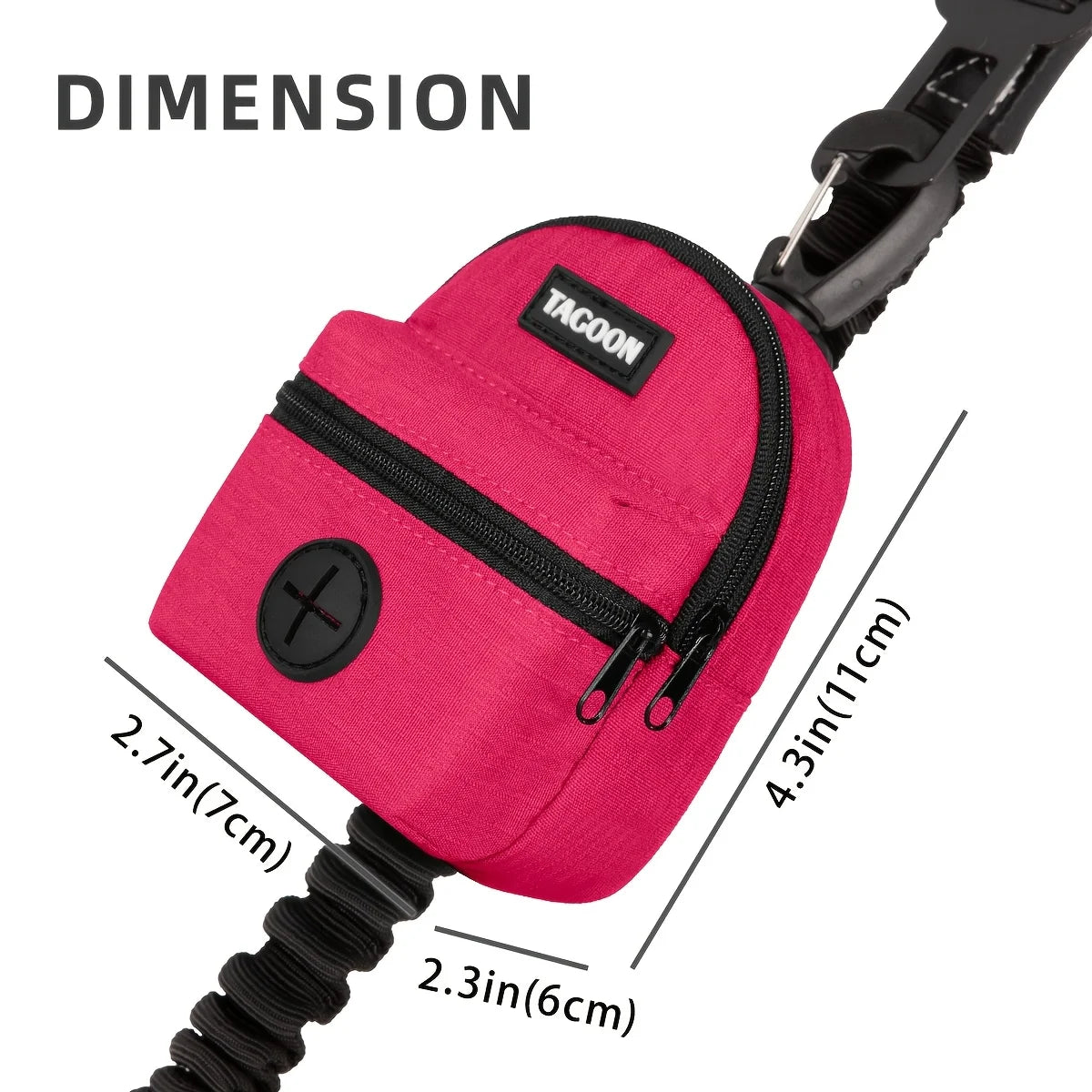 TrailMate water resistant nylon pouch for dog walks