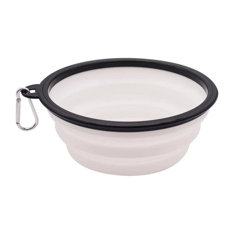 DineMate™ Collapsible Travel Bowl | 350ml & 600ml Foldable Silicone Bowl