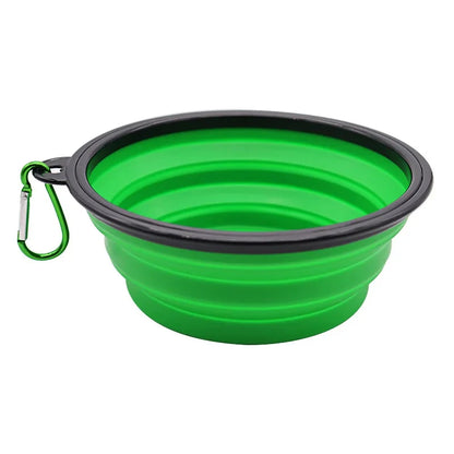 DineMate™ Collapsible Travel Bowl | 350ml & 600ml Foldable Silicone Bowl